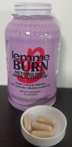 Lemme Burn | Energía que transforma